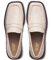 G.H. Bass Bowery Leather Loafers