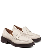 G.H. Bass Bowery Leather Loafers