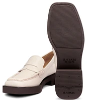 G.H. Bass Bowery Leather Loafers