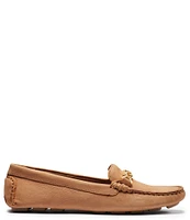 G.H. Bass Dylan Chain Nubuck Driver Loafers