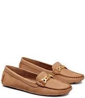 G.H. Bass Dylan Chain Nubuck Driver Loafers