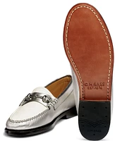 G.H. Bass Lianna Bit Weejun Metallic Leather Loafers