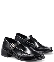 G.H. Bass Mary Jane Bax Leather Loafers