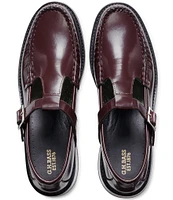 G.H. Bass Mary Jane Bax Leather Loafers