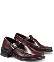 G.H. Bass Mary Jane Bax Leather Loafers