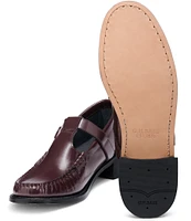 G.H. Bass Mary Jane Bax Leather Loafers