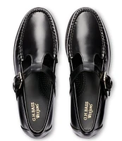 G.H. Bass Mary Jane Weejun Leather Loafers