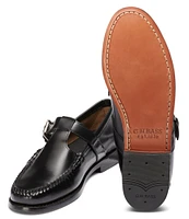 G.H. Bass Mary Jane Weejun Leather Loafers