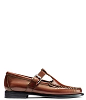 G.H. Bass Mary Jane Weejun Leather Loafers