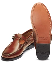 G.H. Bass Mary Jane Weejun Leather Loafers