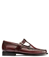 G.H. Bass Mary Jane Weejun Leather Loafers