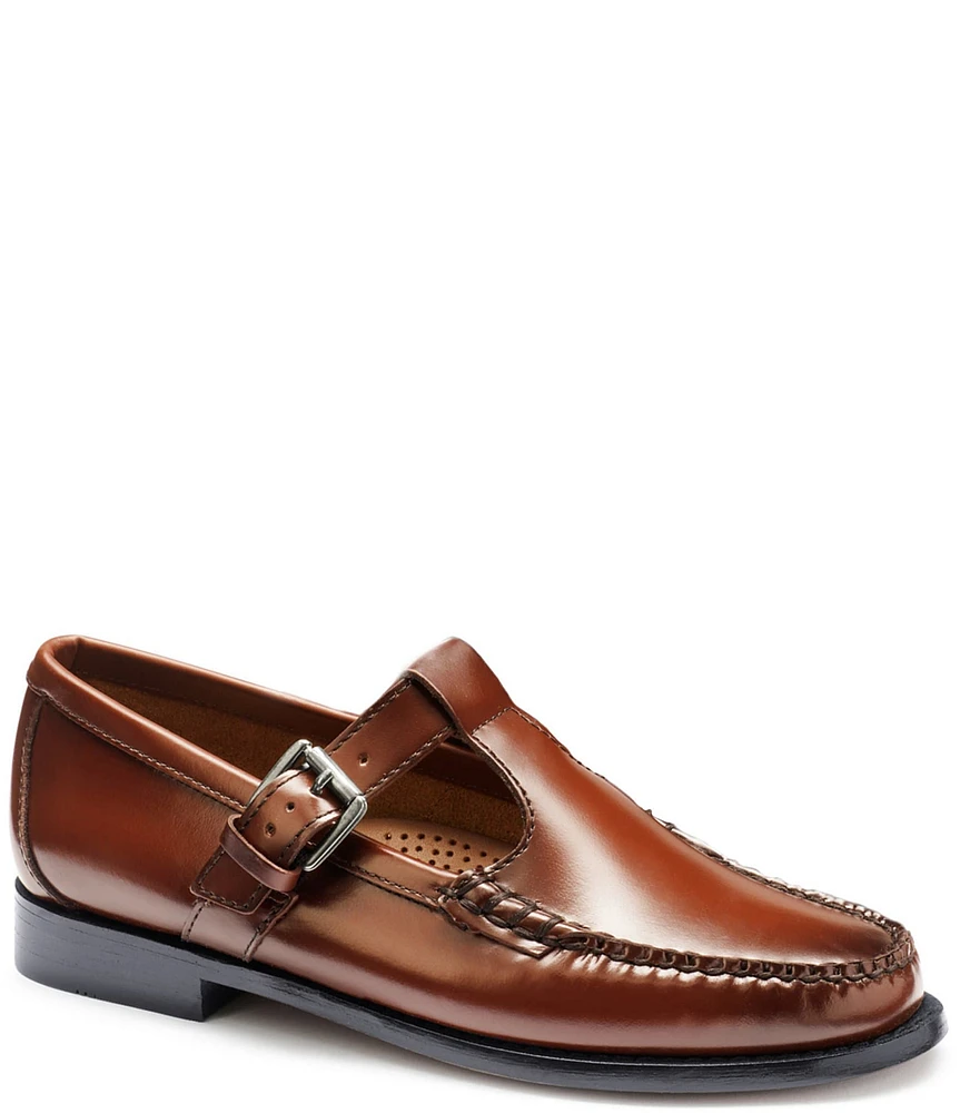 G.H. Bass Mary Jane Weejun Leather Loafers