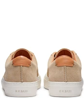 G.H. Bass Men's Camden Suede Lace-Up Sneakers