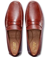 G.H. Bass Men's Davis Leather Drivers