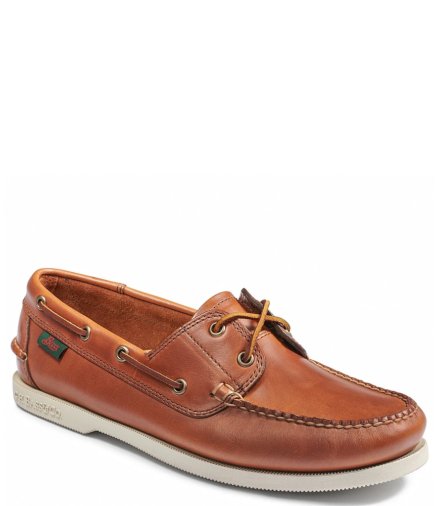 G.H. Bass Men's Hampton Leather Boat Shoes