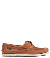 G.H. Bass Men's Hampton Leather Boat Shoes