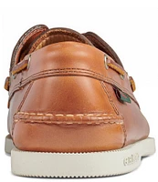 G.H. Bass Men's Hampton Leather Boat Shoes