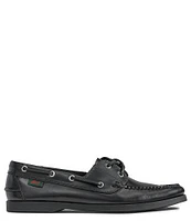 G.H. Bass Men's Hampton Leather Boat Shoes