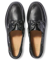 G.H. Bass Men's Hampton Leather Boat Shoes