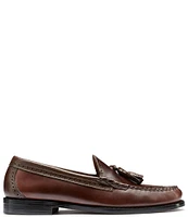 G.H. Bass Men's Larkin Tassel Brogue Leather Weejun Loafers