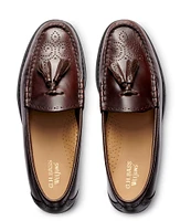 G.H. Bass Men's Larkin Tassel Brogue Leather Weejun Loafers