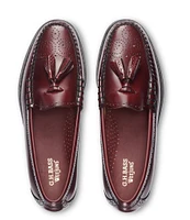 G.H. Bass Men's Larkin Tassel Brogue Leather Weejun Loafers