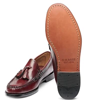 G.H. Bass Men's Larkin Tassel Brogue Leather Weejun Loafers