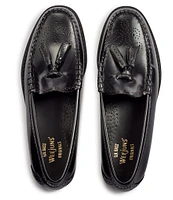 G.H. Bass Men's Larkin Tassel Brogue Leather Weejun Loafers