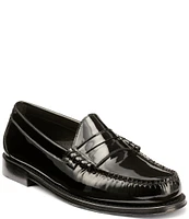 G.H. Bass Men's Larson Monogram Heritage Penny Loafers