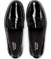 G.H. Bass Men's Larson Monogram Heritage Penny Loafers