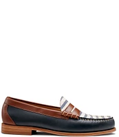 G.H. Bass Men's Larson Nautical Weejun Penny Loafers