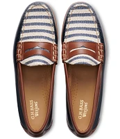 G.H. Bass Men's Larson Nautical Weejun Penny Loafers