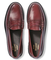 G.H. Bass Men's Larson Super Lug Sole Weejun Leather Loafers