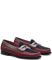 G.H. Bass Men's Larson Tri Color Weejun Loafers