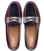 G.H. Bass Men's Larson Tri Color Weejun Loafers