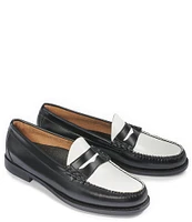 G.H. Bass Men's Larson Weejun Color Block Leather Loafers