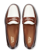 G.H. Bass Men's Larson Weejun Color Block Leather Loafers