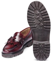 G.H. Bass Men's Layton Kiltie Lug Loafers