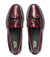 G.H. Bass Men's Lennox Leather Tassel Weejun Loafers