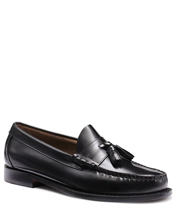 G.H. Bass Men's Lennox Leather Tassel Weejun Loafers