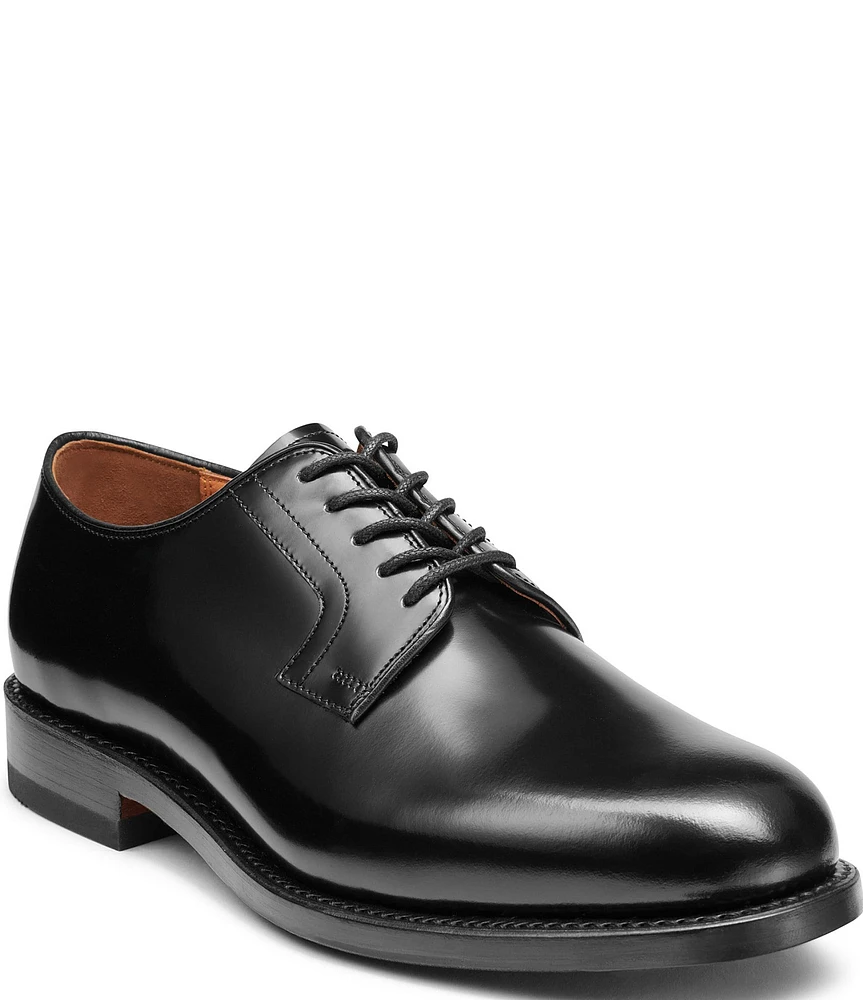 G.H. Bass Men's Monogram Leather Derby Oxfords