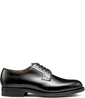 G.H. Bass Men's Monogram Leather Derby Oxfords