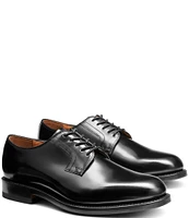 G.H. Bass Men's Monogram Leather Derby Oxfords