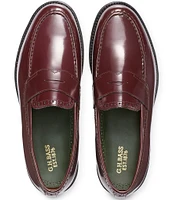 G.H. Bass Men's Monogram Penny Loafers