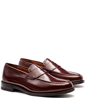 G.H. Bass Men's Monogram Penny Loafers