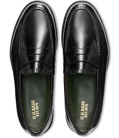 G.H. Bass Men's Monogram Penny Loafers