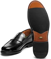 G.H. Bass Men's Monogram Penny Loafers