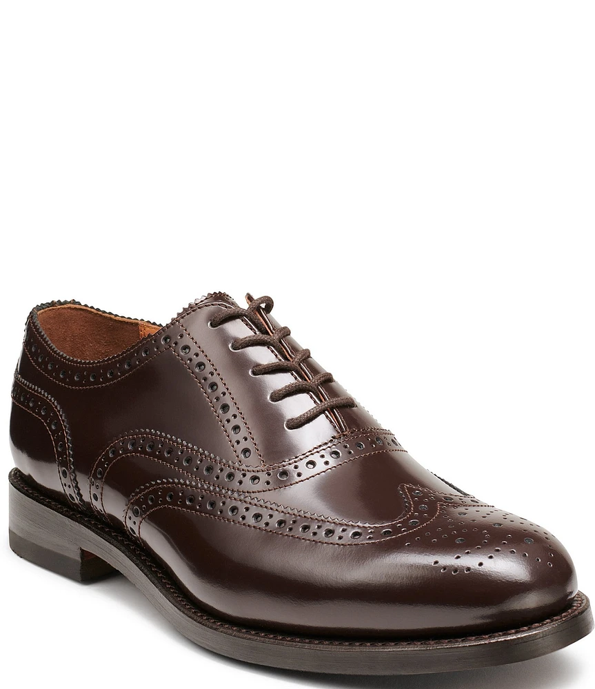 G.H. Bass Men's Monogram Wingtip Oxfords