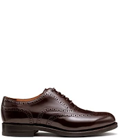 G.H. Bass Men's Monogram Wingtip Oxfords