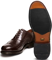 G.H. Bass Men's Monogram Wingtip Oxfords